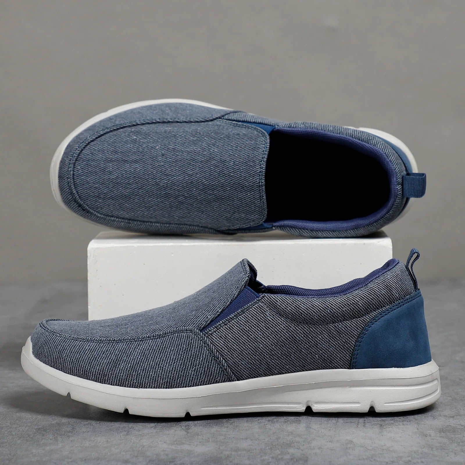 Chaussures d'été en toile pour hommes