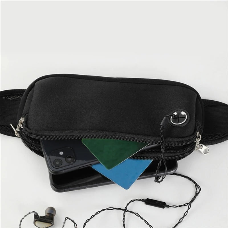 Sac de taille pour femmes pour le sport et la course à pied