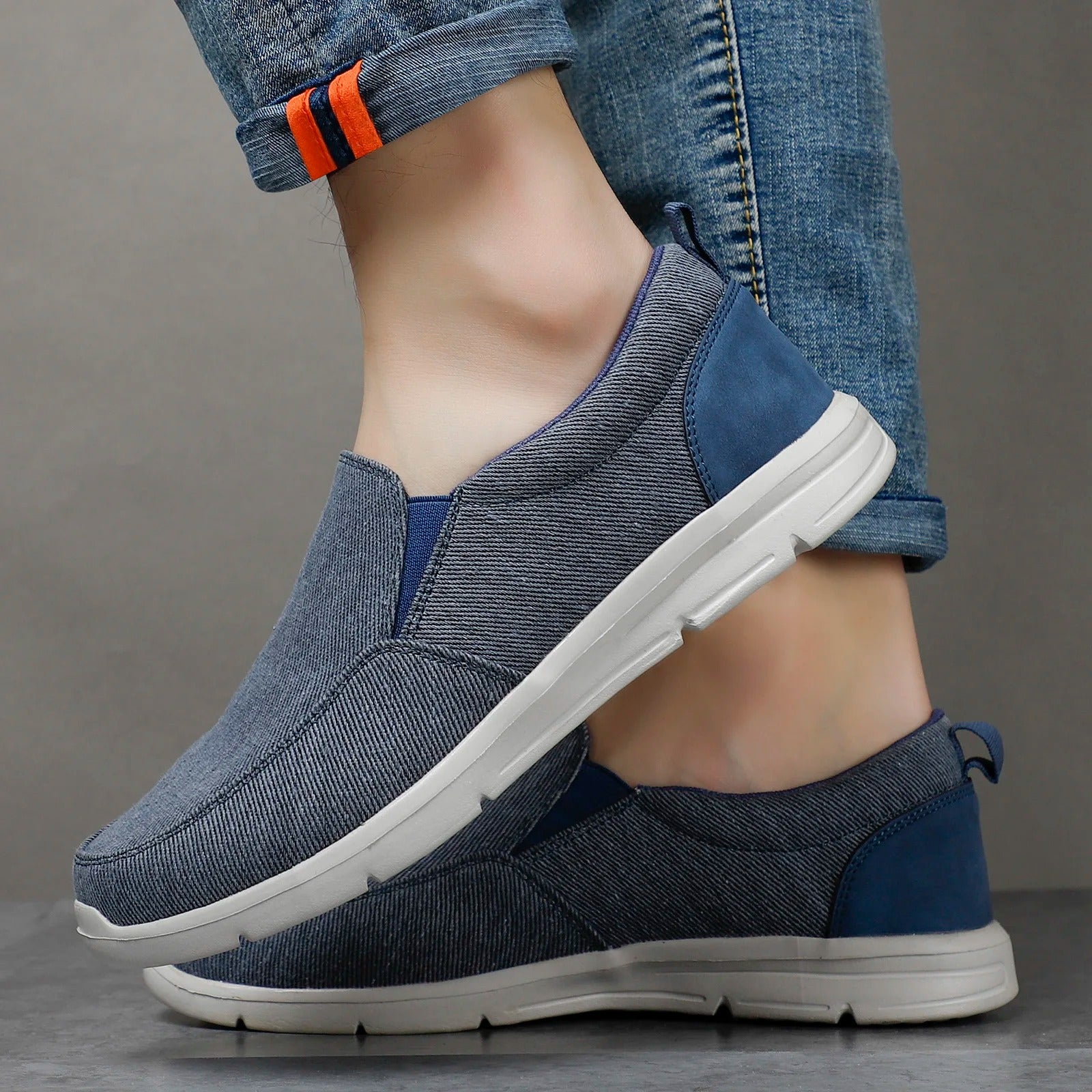 Chaussures d'été en toile pour hommes