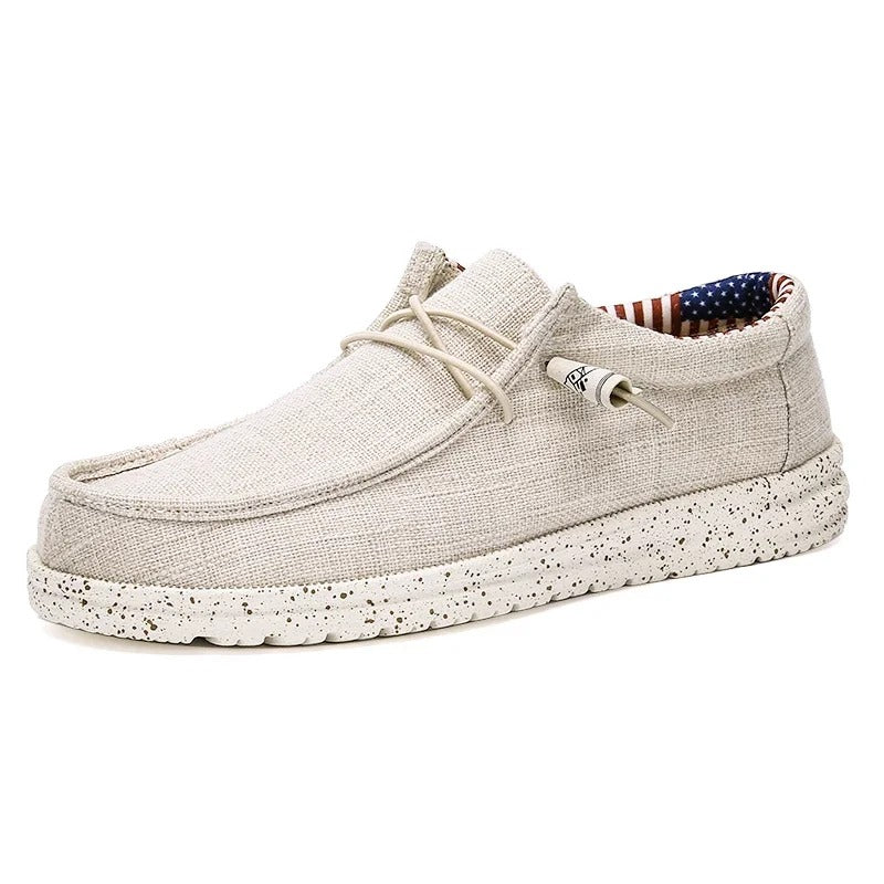 Mocassins à lacets décontractés pour hommes