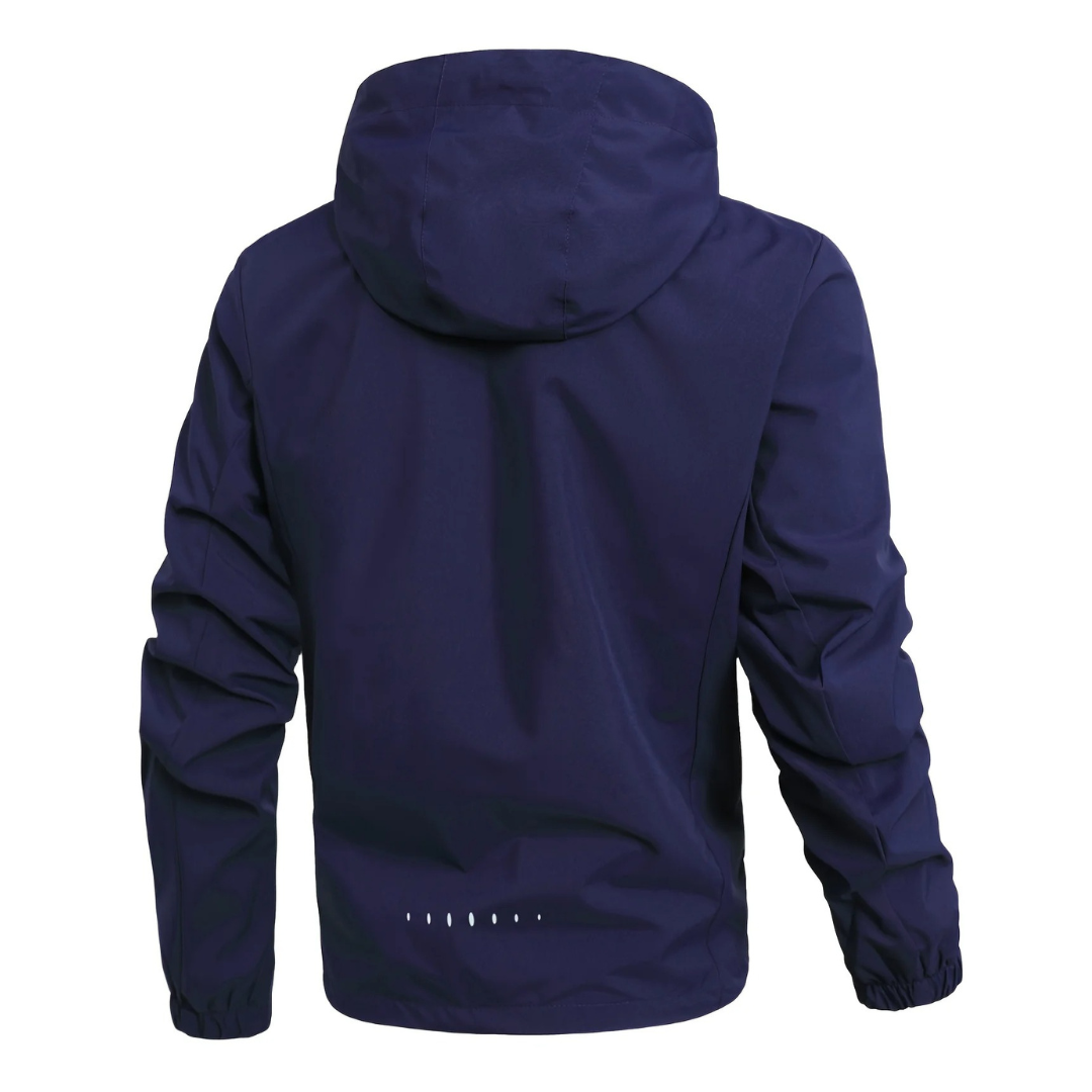 Veste imperméable légère pour hommes