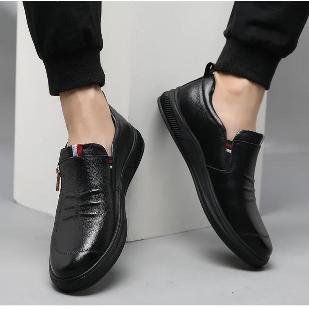 Mocassins respirants à enfiler pour hommes