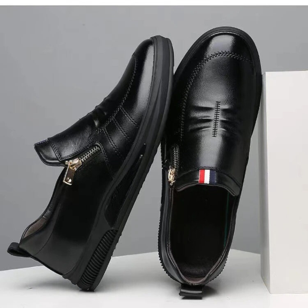 Mocassins respirants à enfiler pour hommes