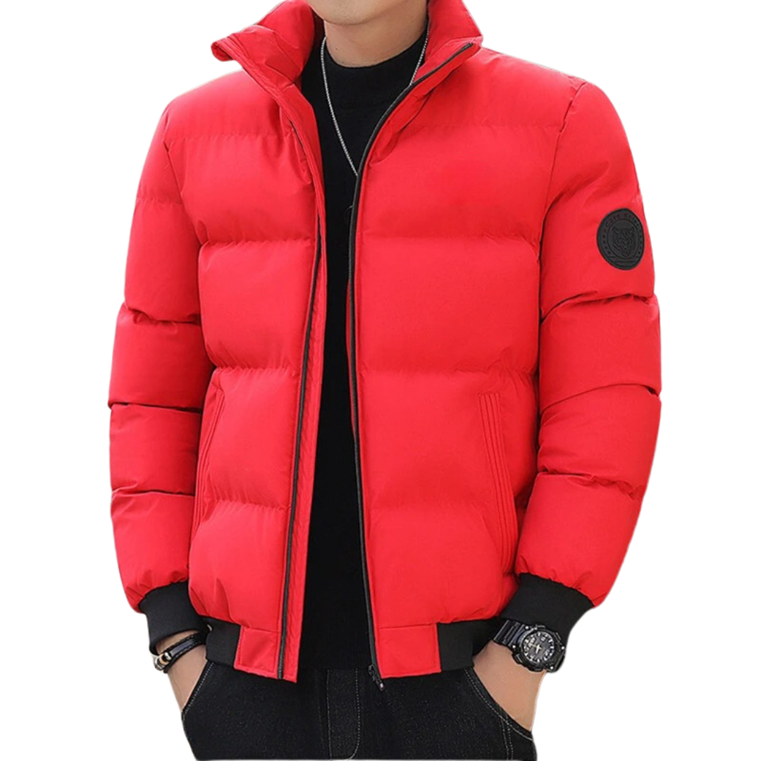 Veste d'hiver rembourrée en coton pour hommes