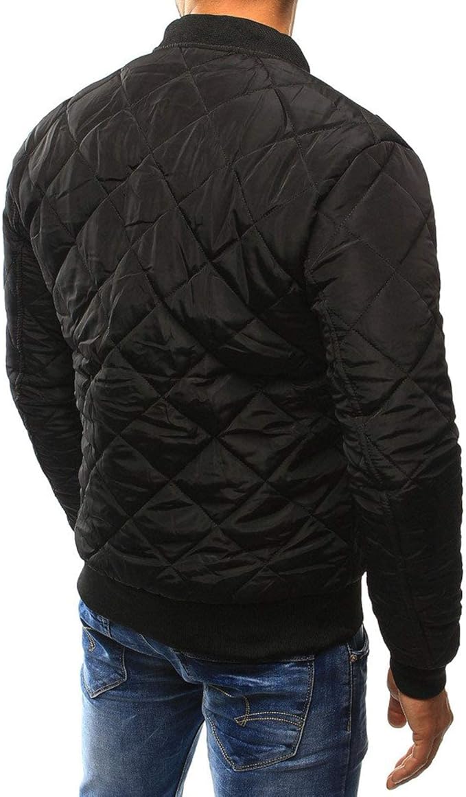 Veste bombardier matelassée pour hommes