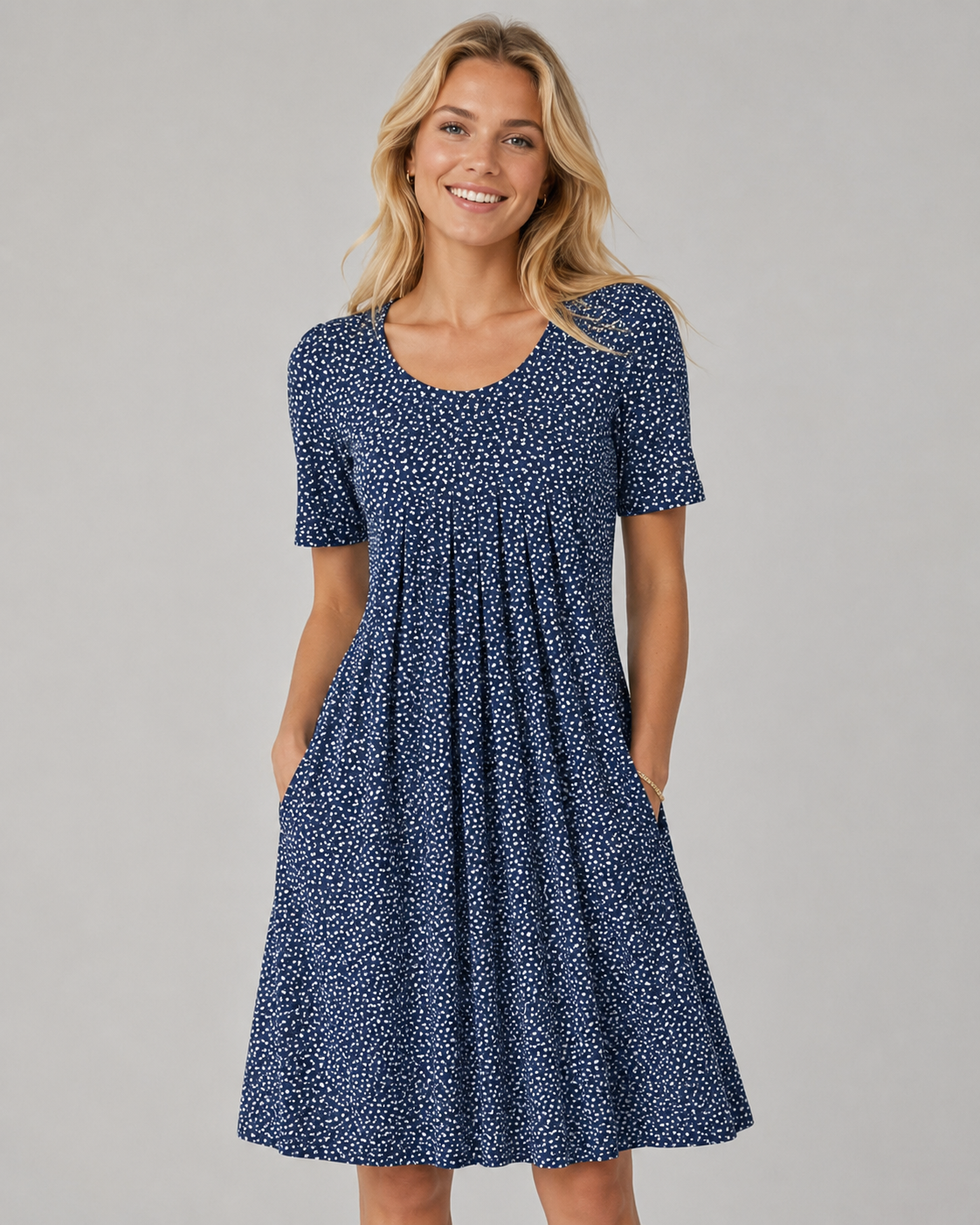 Robe d'été à fleurs pour femmes