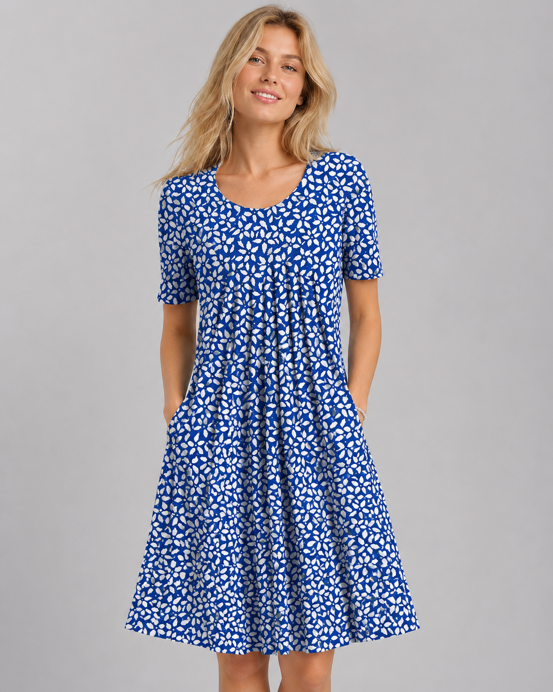 Robe d'été à fleurs pour femmes