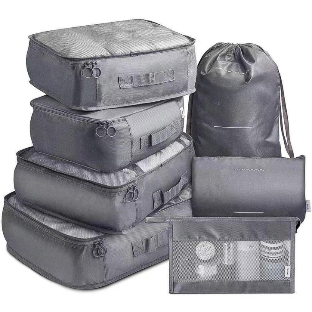 Organisateur de voyage 7 pièces