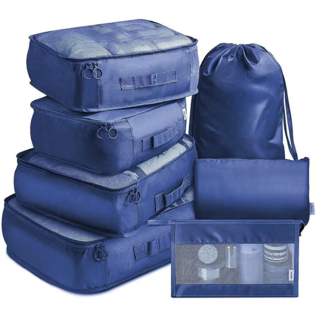 Organisateur de voyage 7 pièces