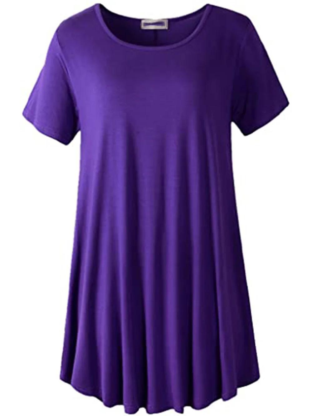 Tops Tuniques Fluides Plus Size