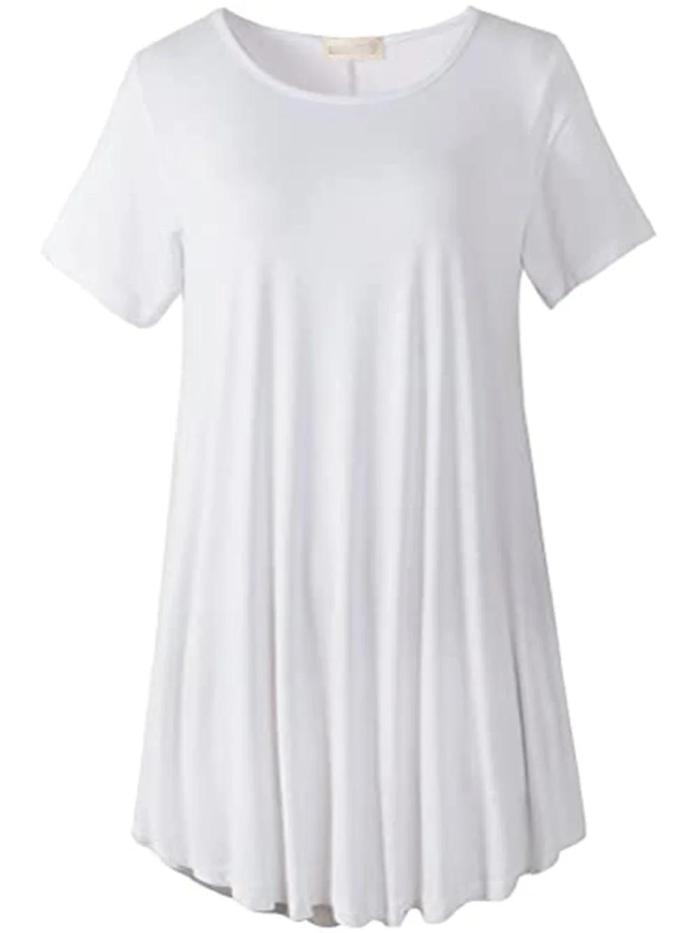 Tops Tuniques Fluides Plus Size