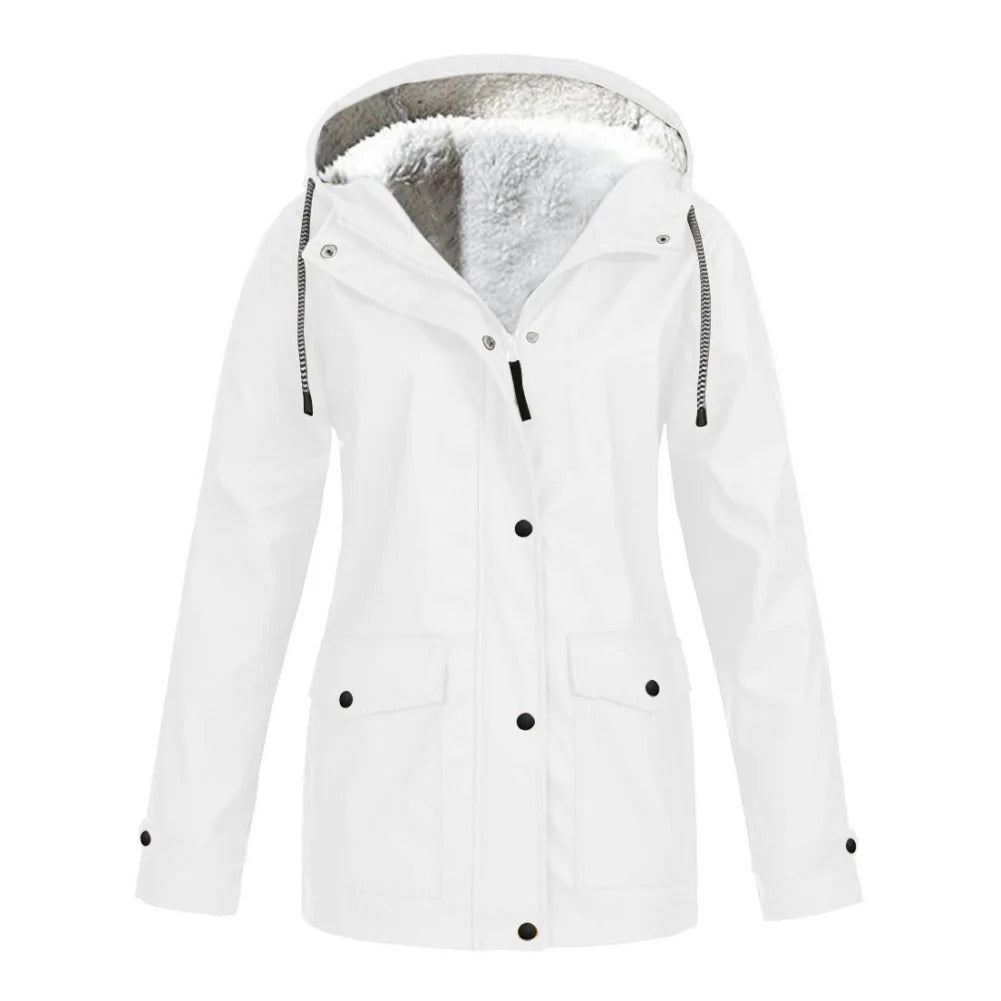 Veste de ski d'hiver chaude pour femmes