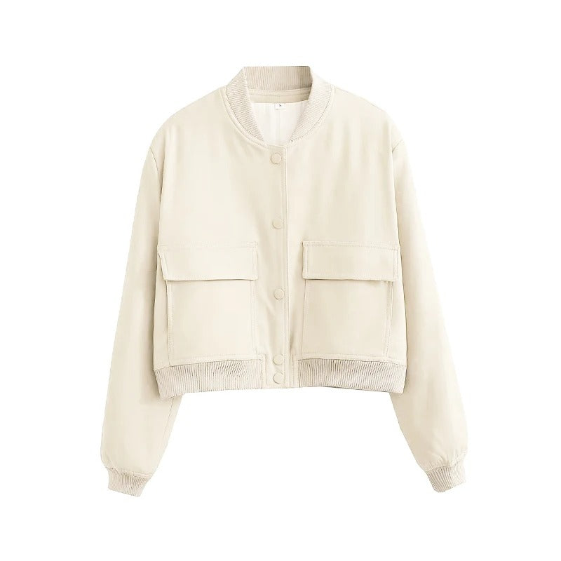 Veste bombardier pour femmes