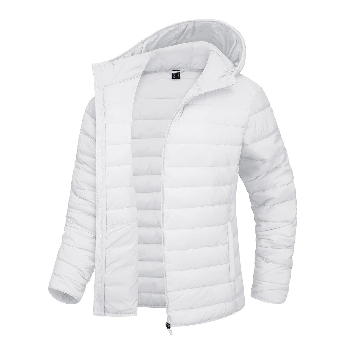 Veste légère à capuche pour femmes