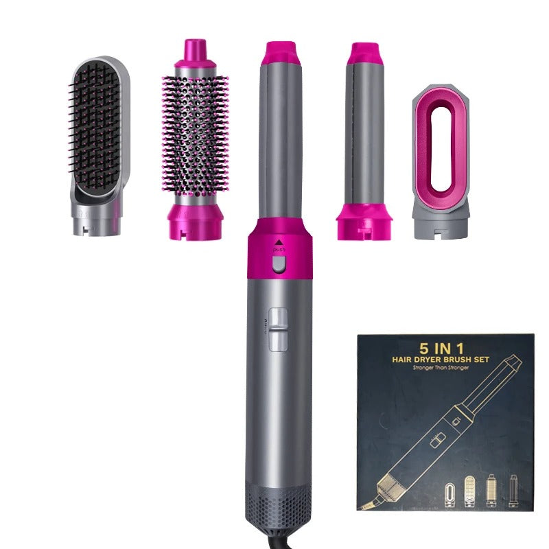 Set d'outils de coiffure 5 en 1