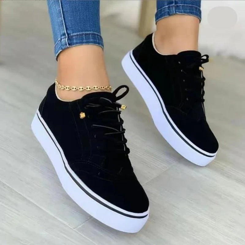 Chaussures basses décontractées pour femmes