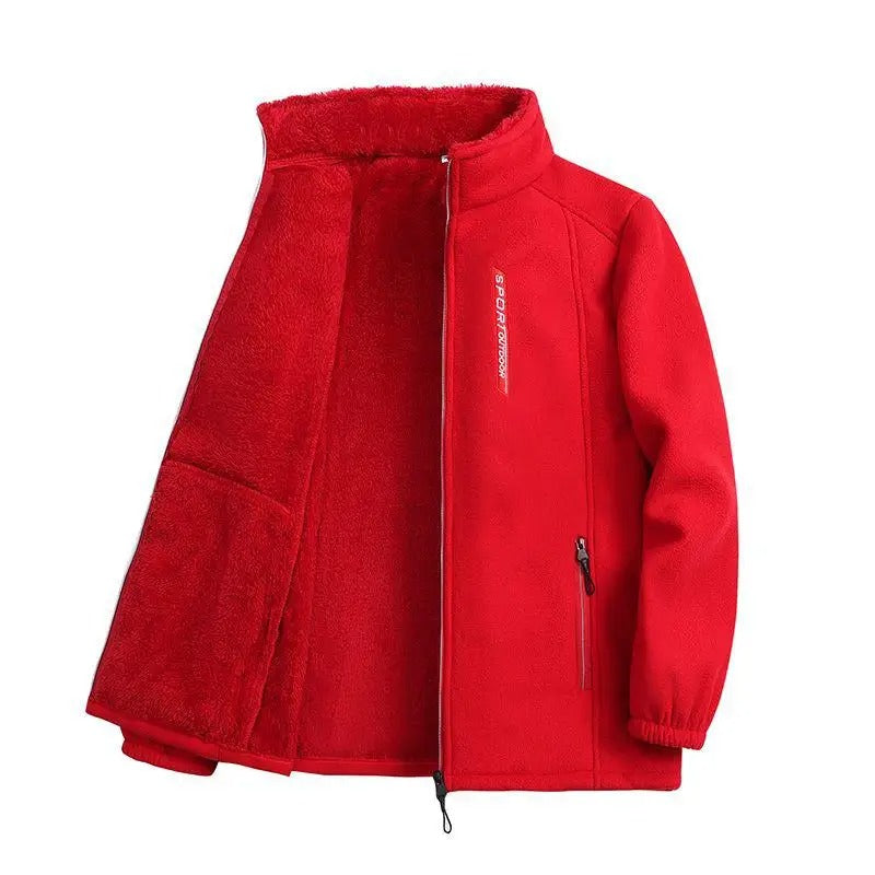 Veste polaire chaude pour femmes