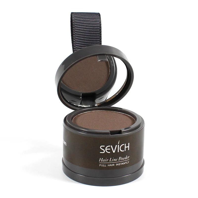 Correcteur de poudre imperméable pour la racine des cheveux