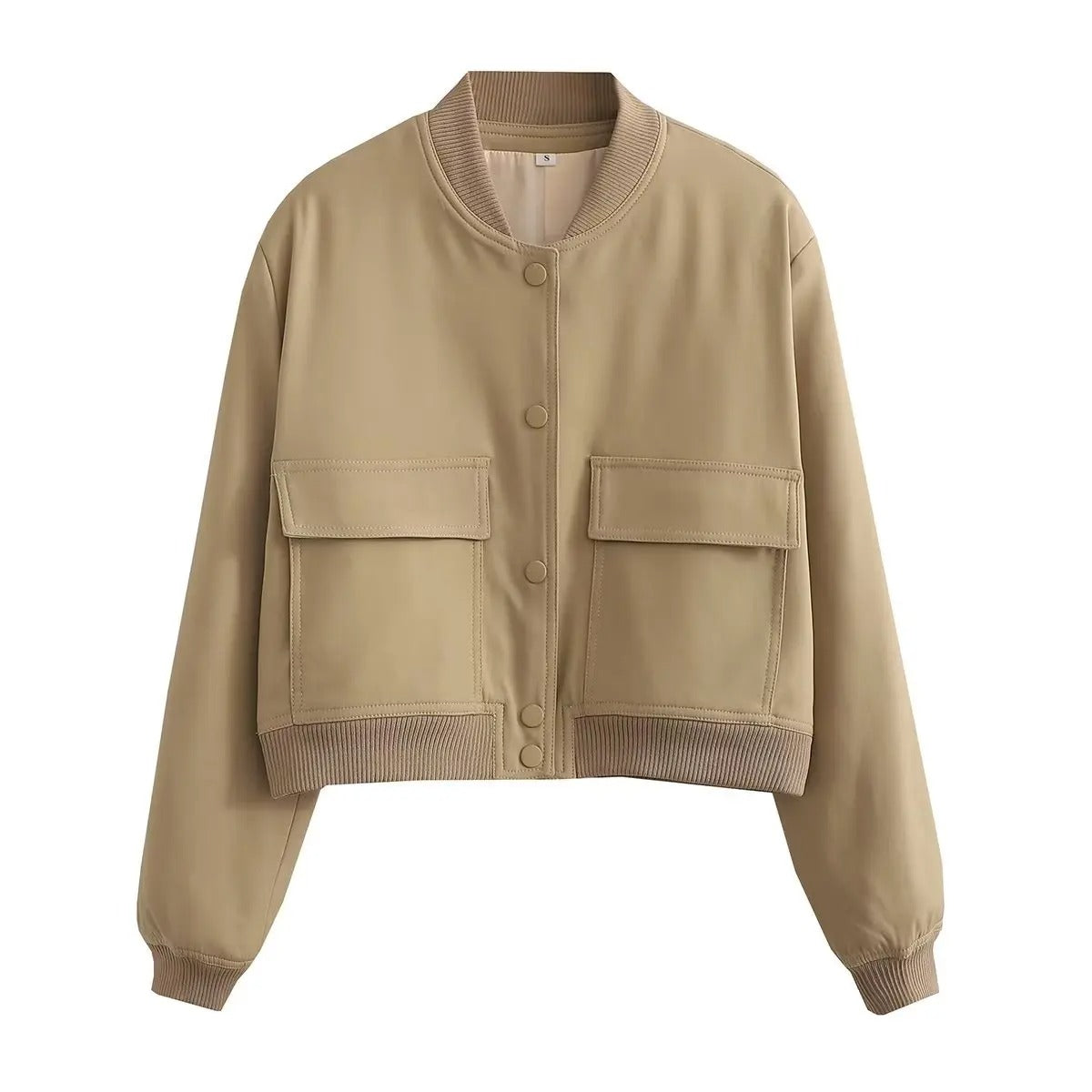 Veste bombardier Varsity pour femmes