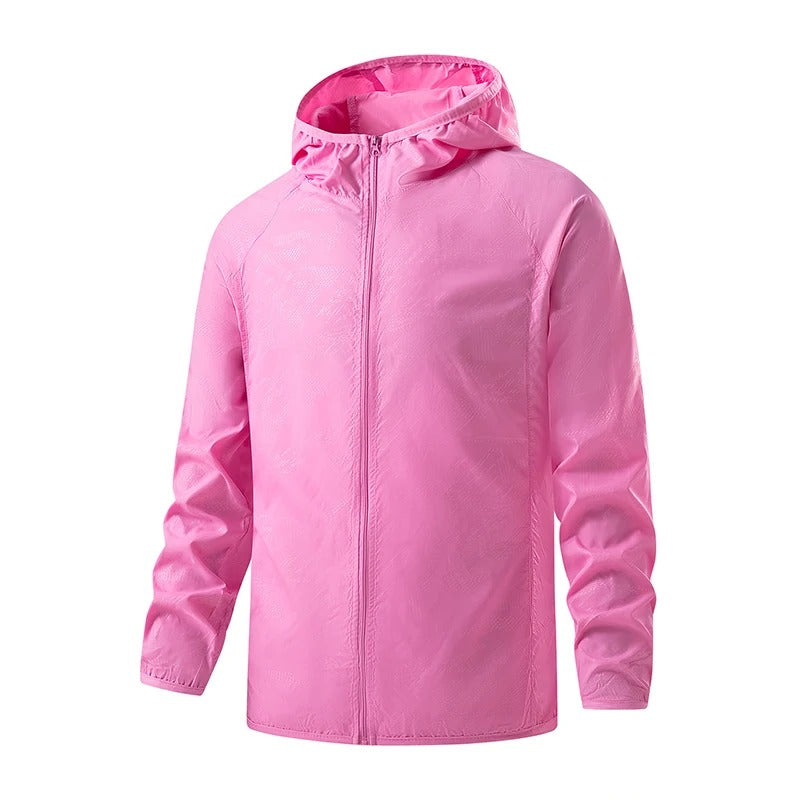 Veste coupe-vent de randonnée pour femmes
