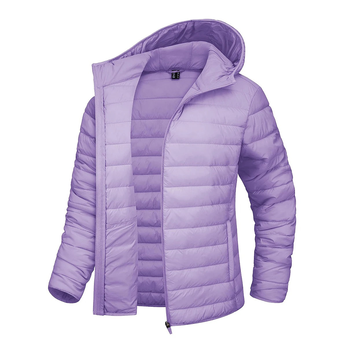 Veste légère à capuche pour femmes