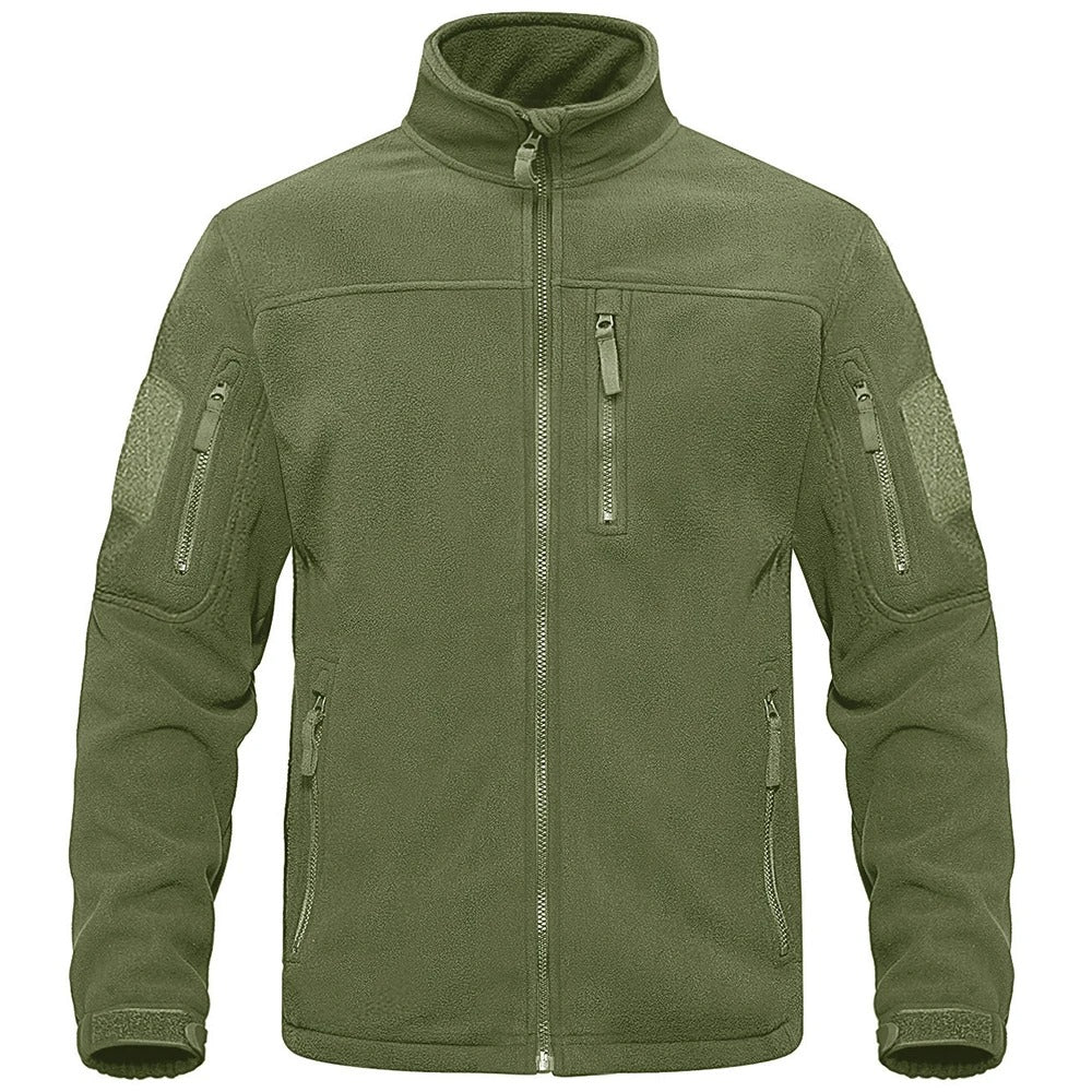 Veste polaire zippée pour hommes