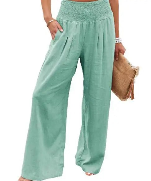 Pantalon ample décontracté pour femme