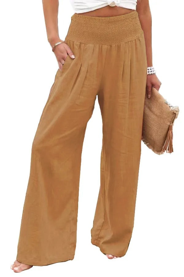 Pantalon ample décontracté pour femme