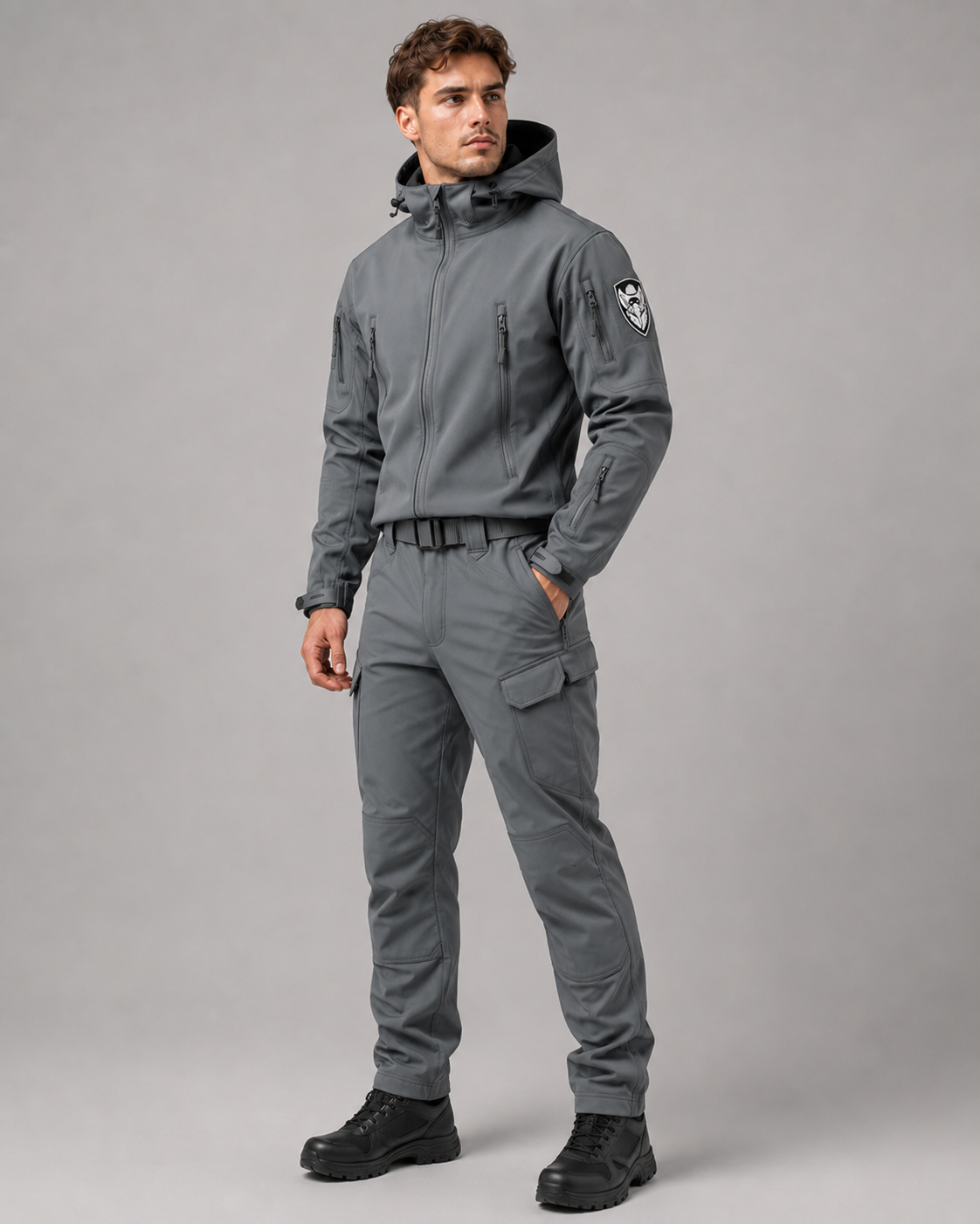 Veste et Pantalon Outdoor Imperméable pour Homme
