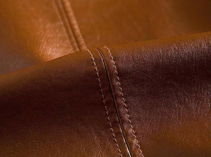 veste blazer en cuir pour homme 8