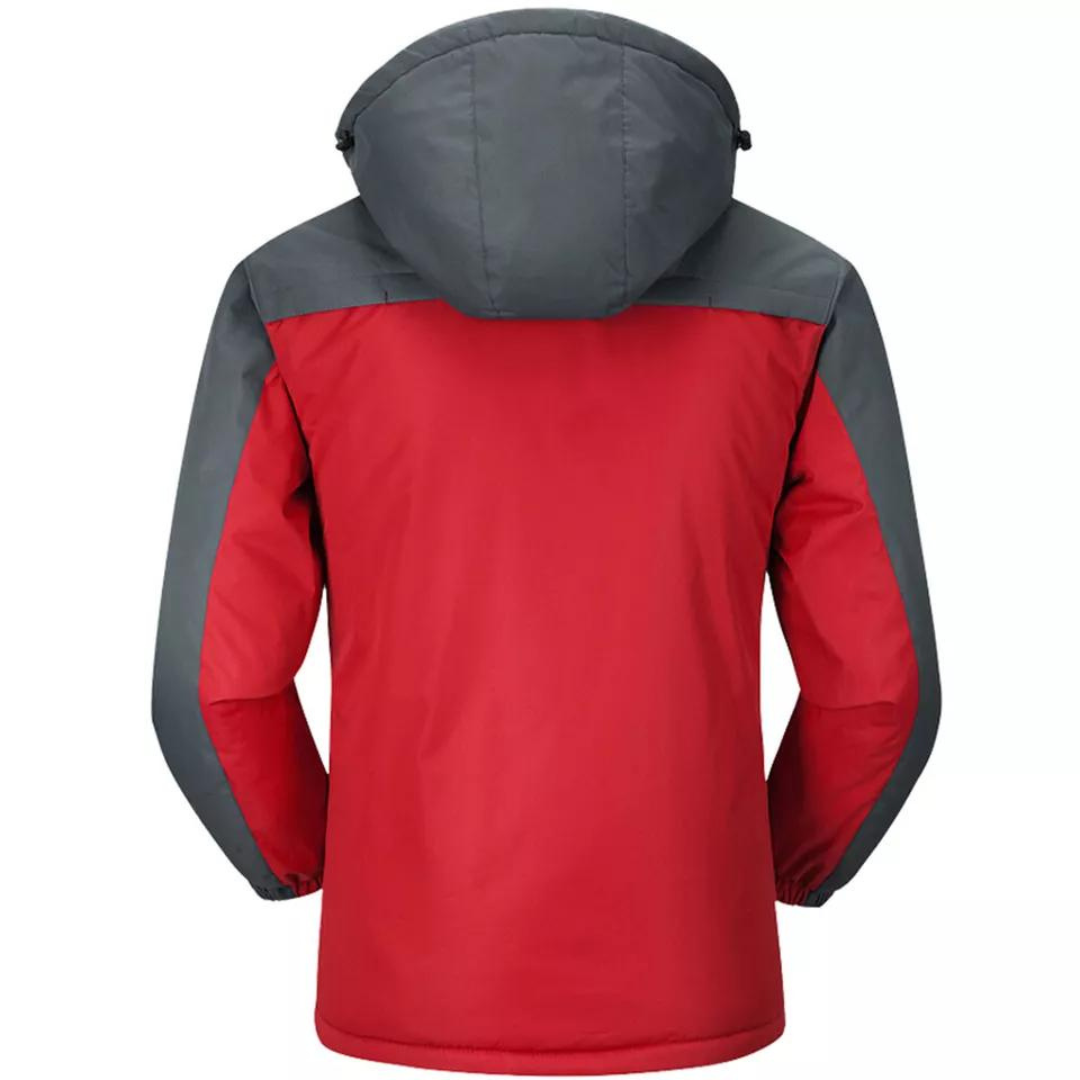 Veste coupe-vent d'hiver pour hommes