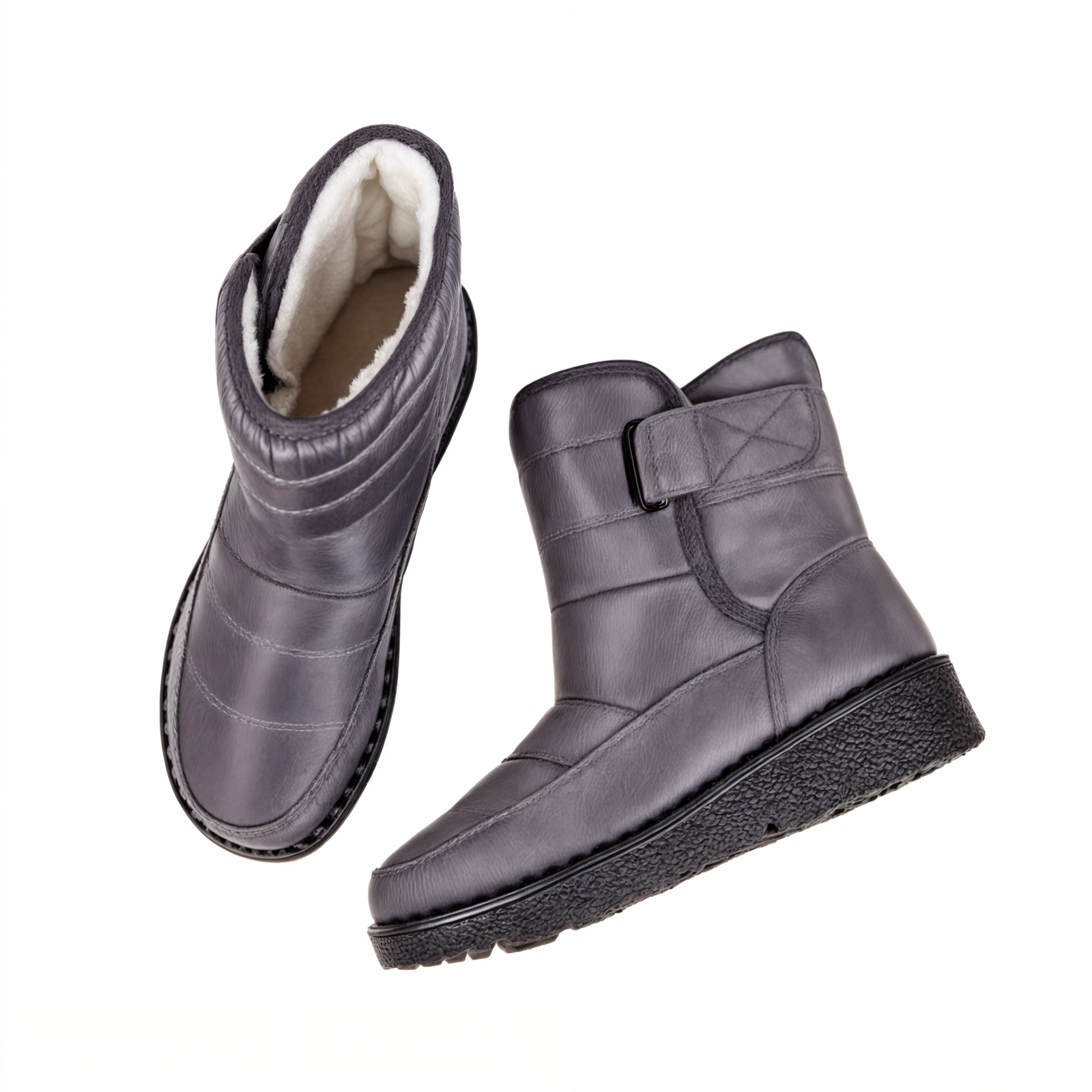 Bottes de neige imperméables antidérapantes pour femmes