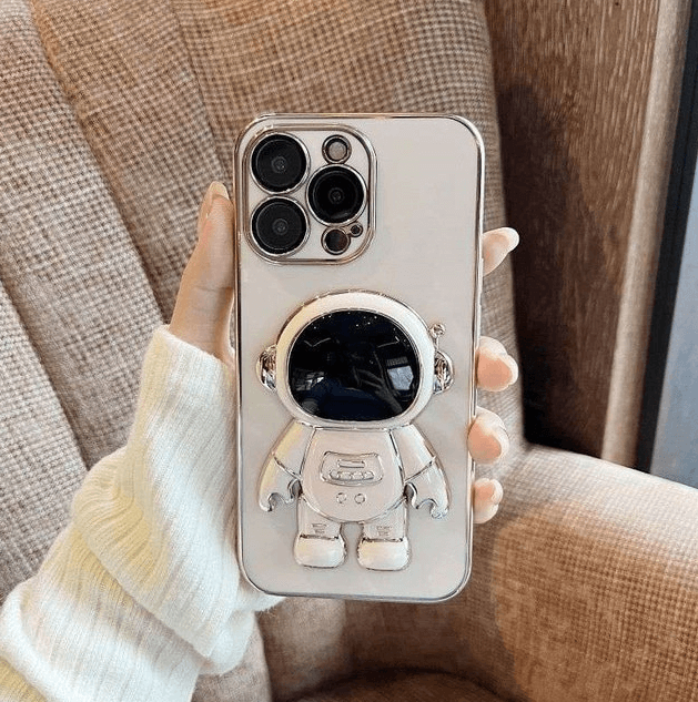 Etui de téléphone pour astronaute
