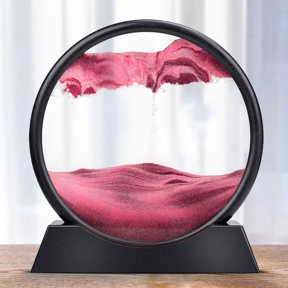Sablier 3D Sandscape
