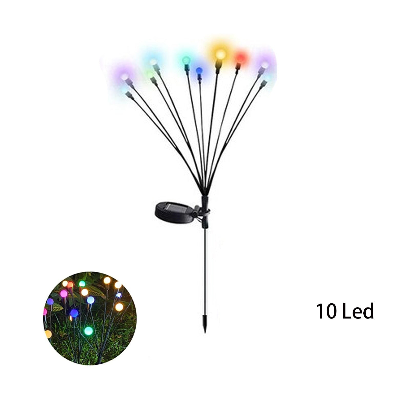 Lumières solaires Firefly LED
