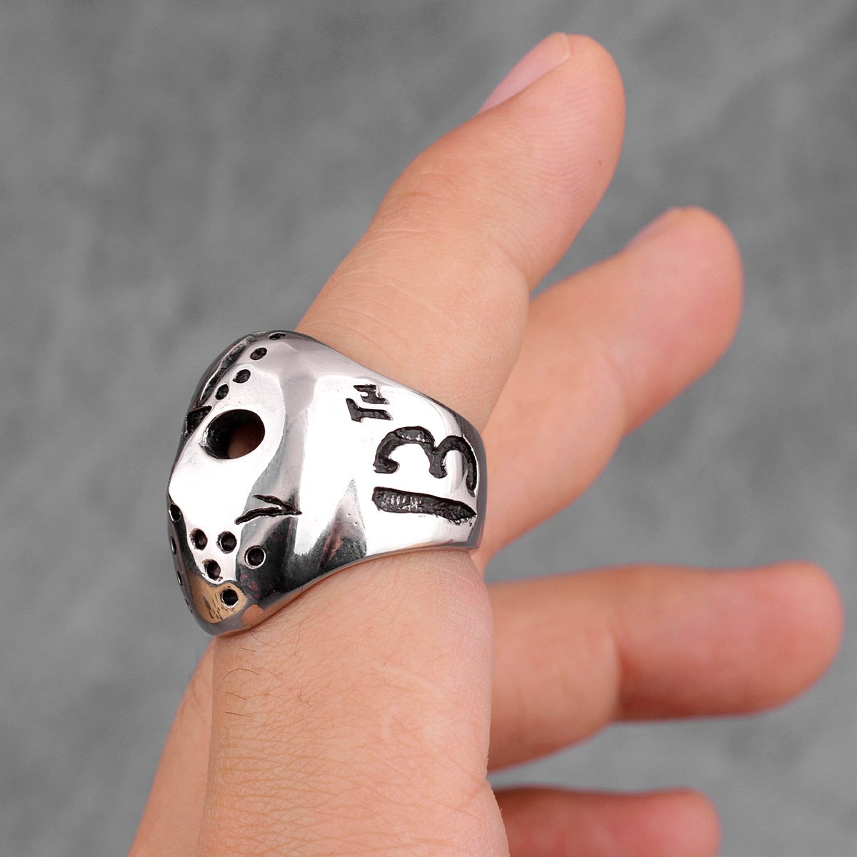 Vendredi 13 Bague Masque Jason