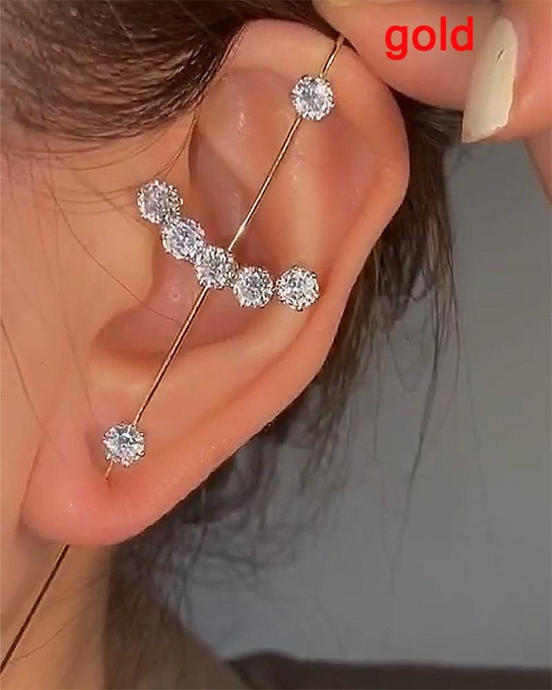 Boucles d'oreilles Huggie Hoop (1 achetée, 1 offerte)