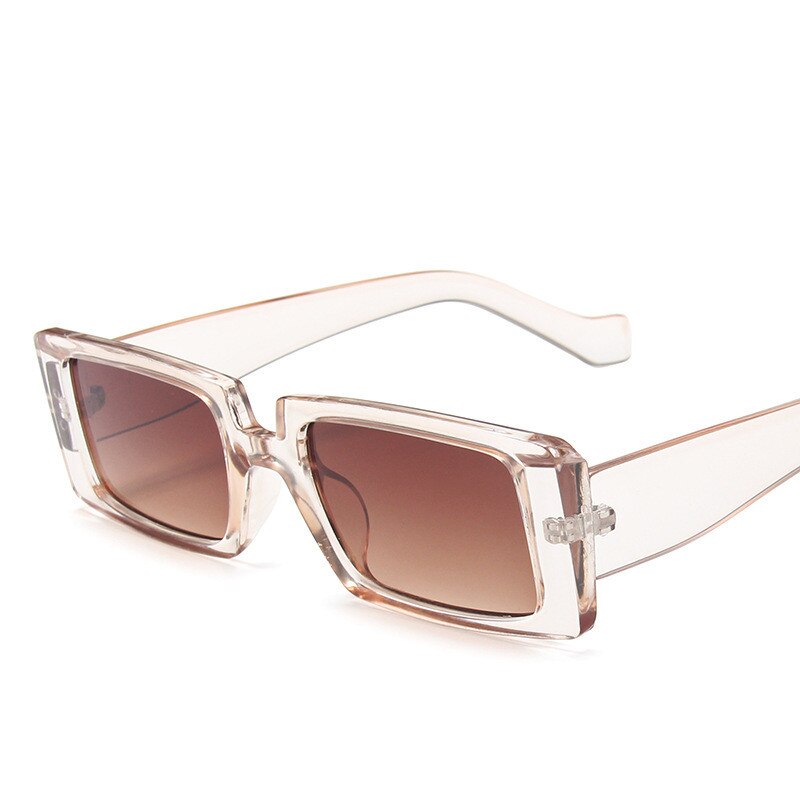 Lunettes de soleil rectangulaires vintage