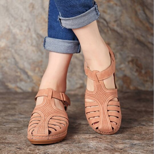 Sandales rétro pour femmes