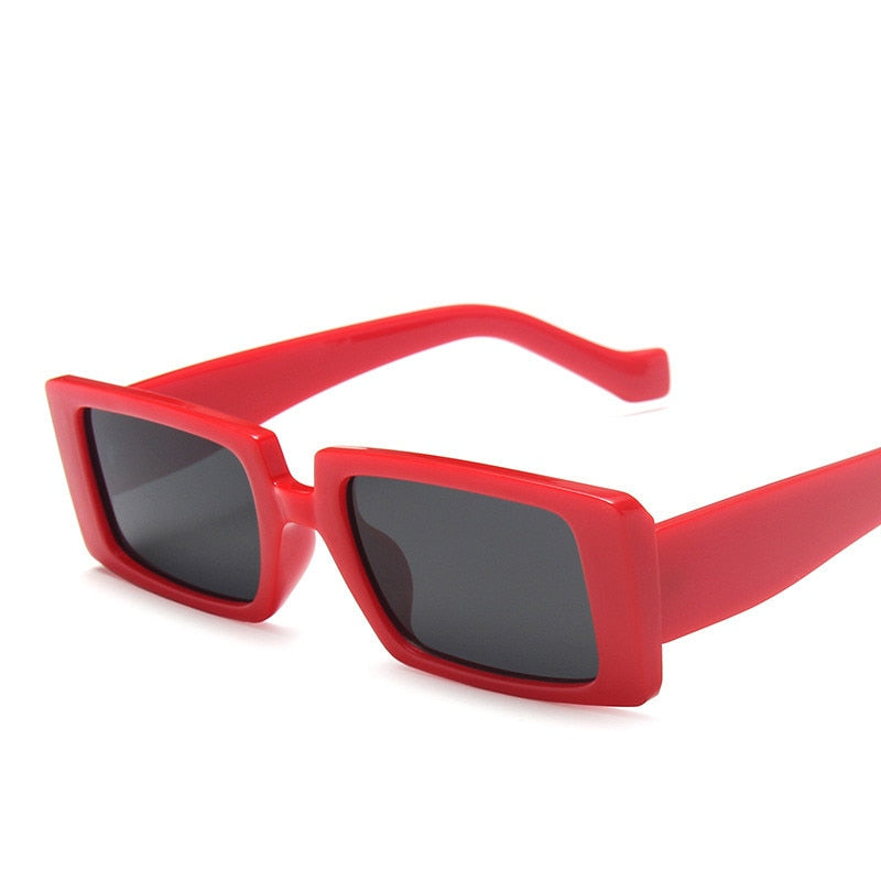 Lunettes de soleil rectangulaires vintage