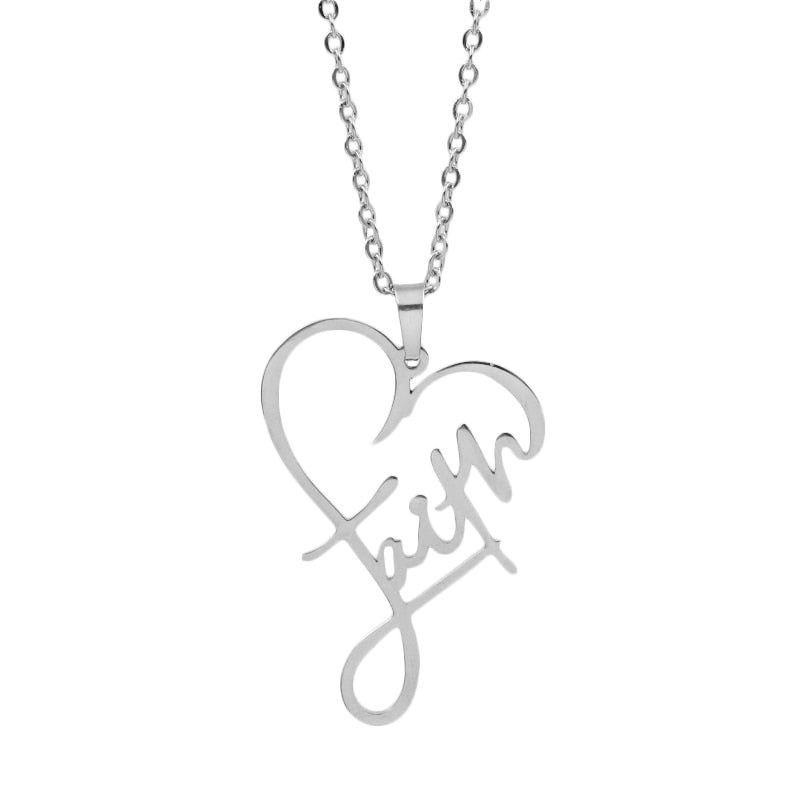 Collier Heart Of Faith