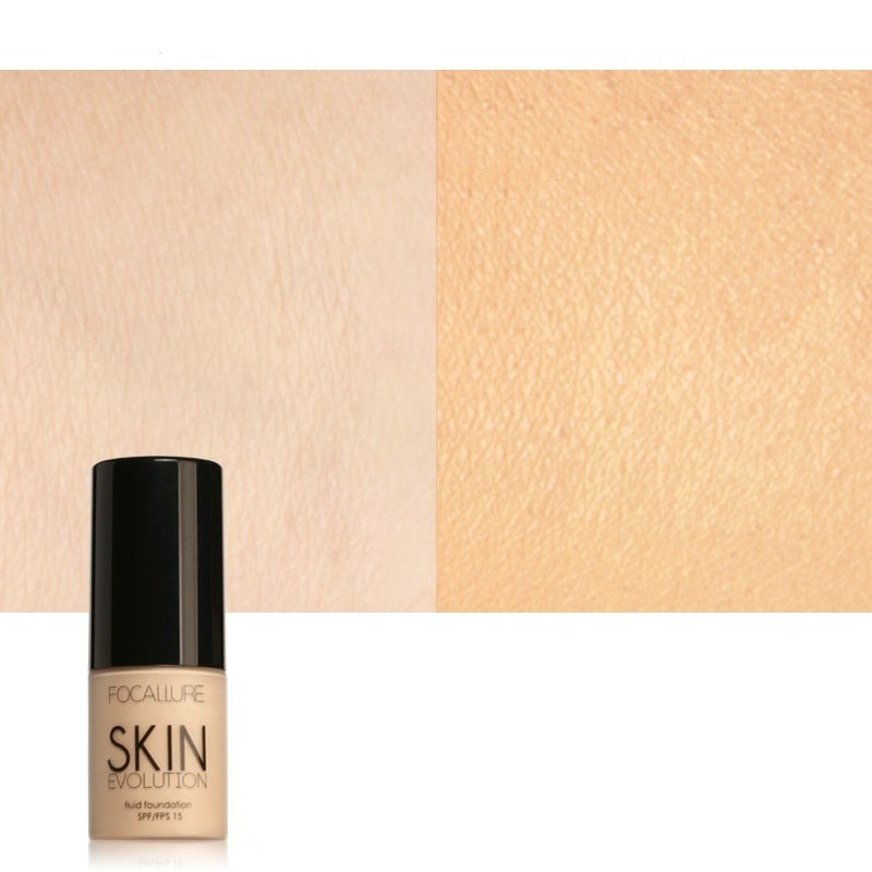 FOCALLURE | Base Face Fond de teint liquide