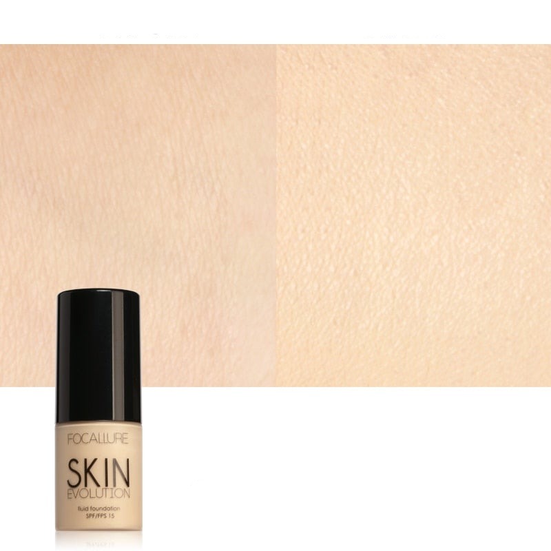 FOCALLURE | Base Face Fond de teint liquide