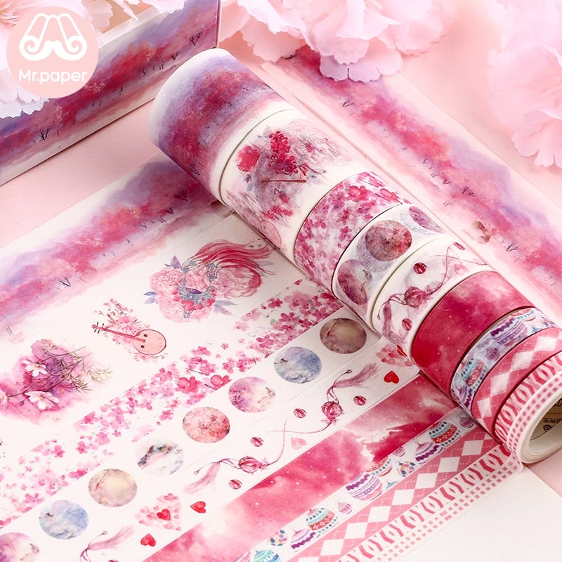 Sets de Washi Tape décoratifs