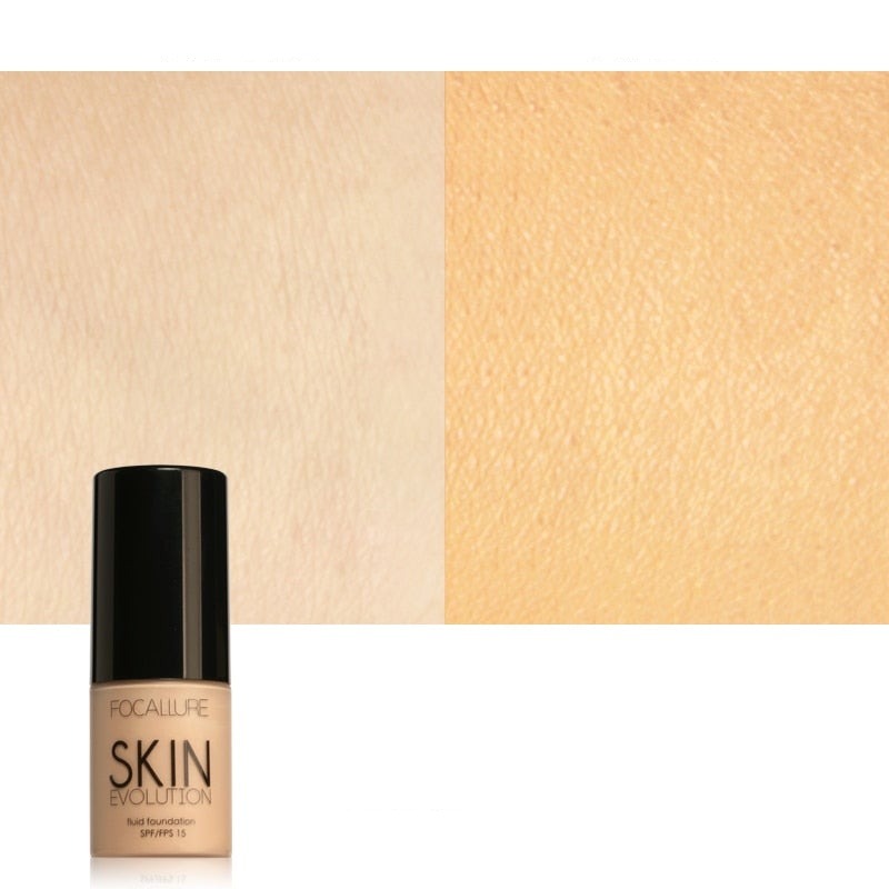 FOCALLURE | Base Face Fond de teint liquide