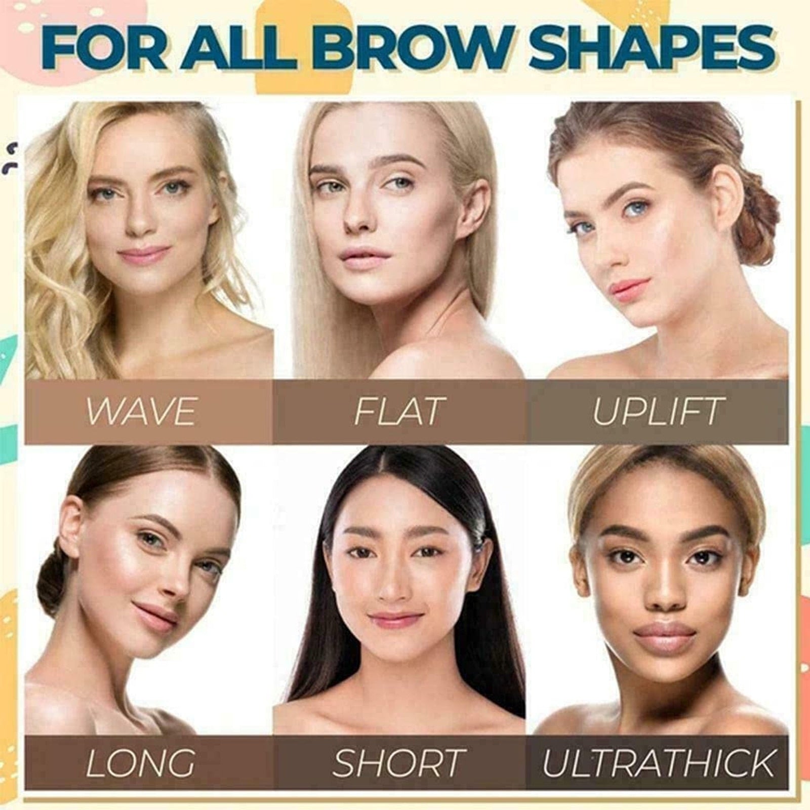 Kit de mise en forme des sourcils en une étape