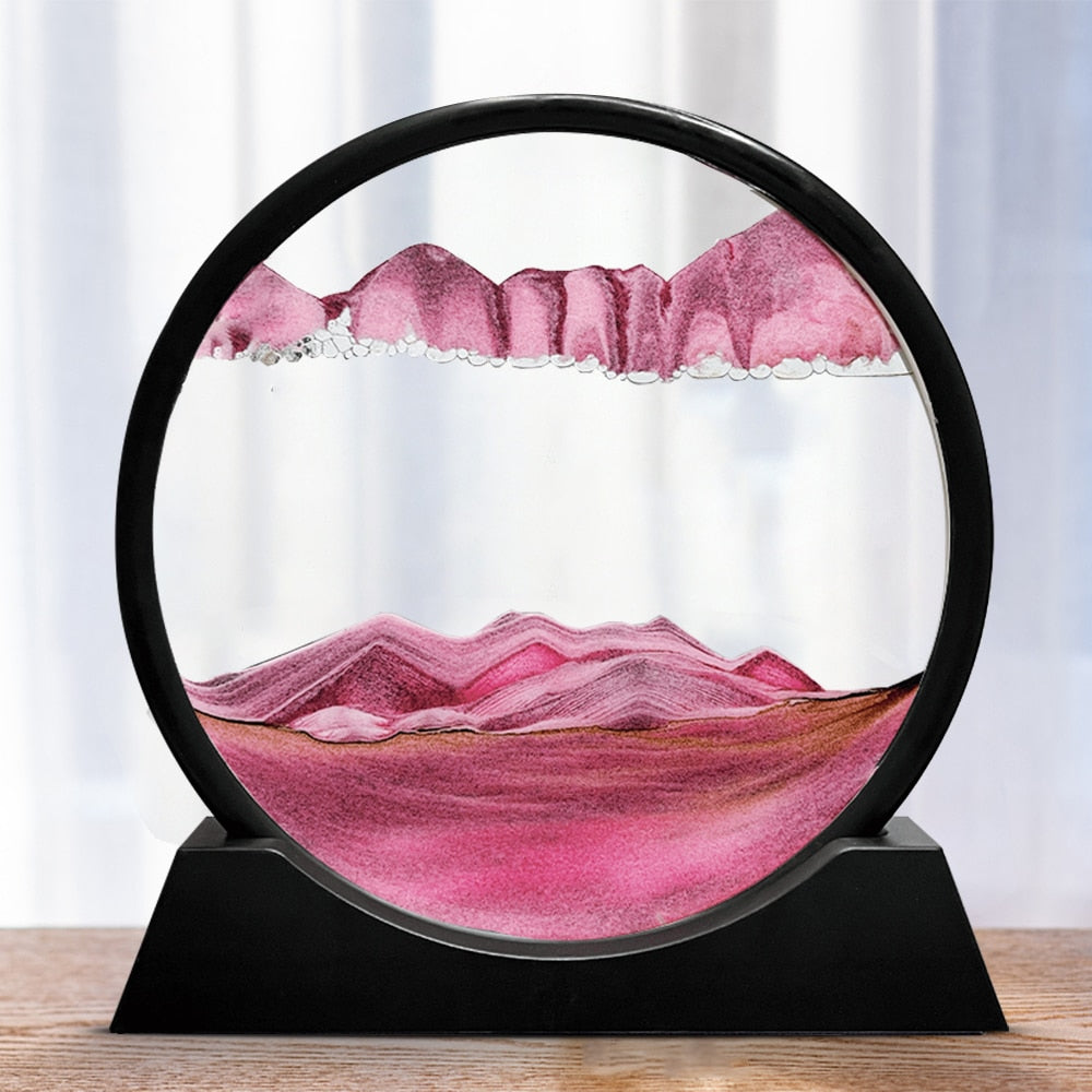 Sablier 3D Sandscape