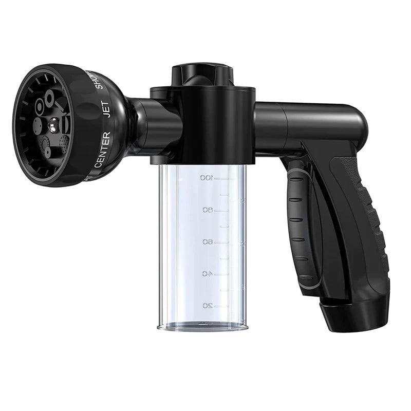 Tuyau de pression Embout buccal Pistolet à mousse