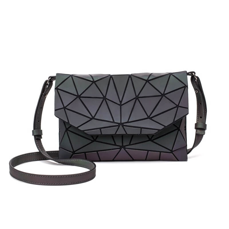 Sac à main géométrique lumineux