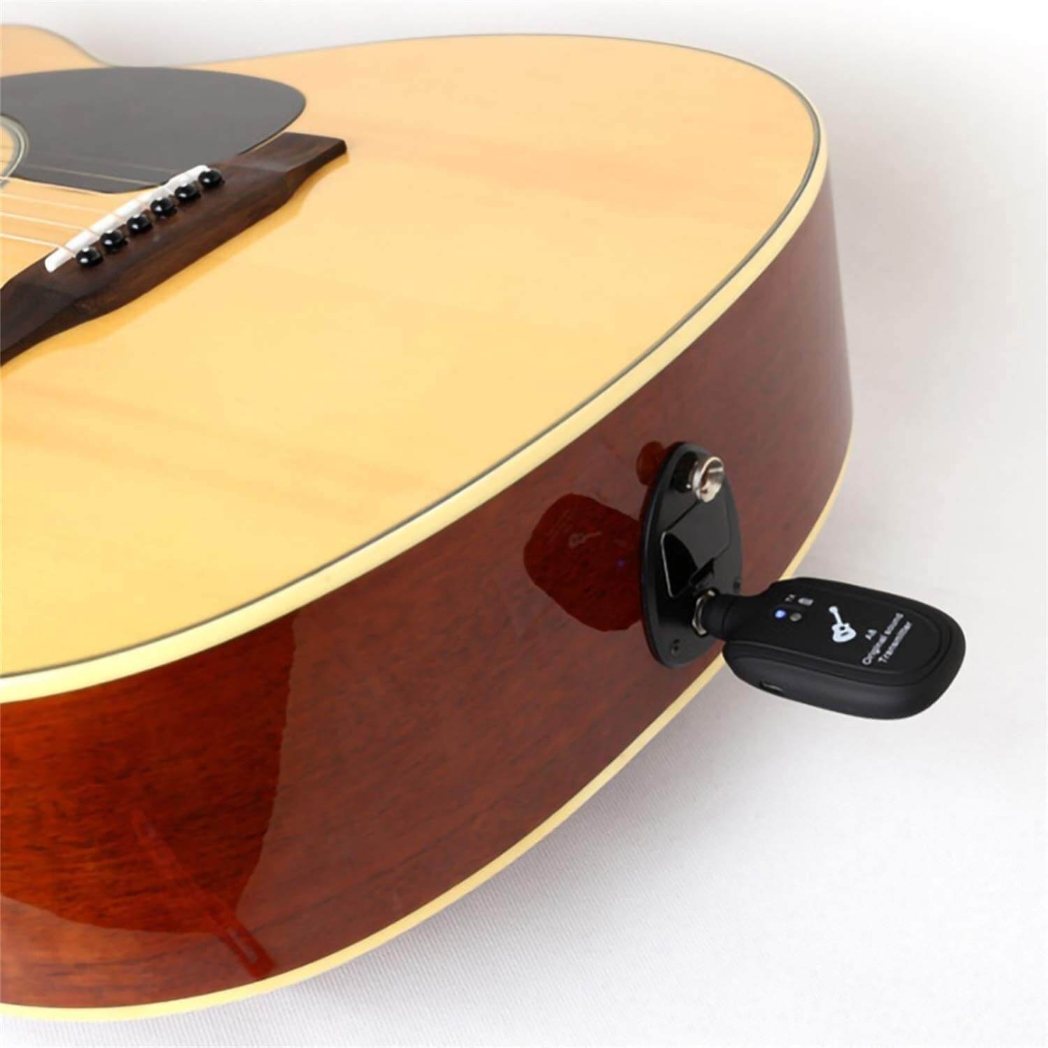 Système d'amplification sans fil pour guitare | Émetteur et Récepteur